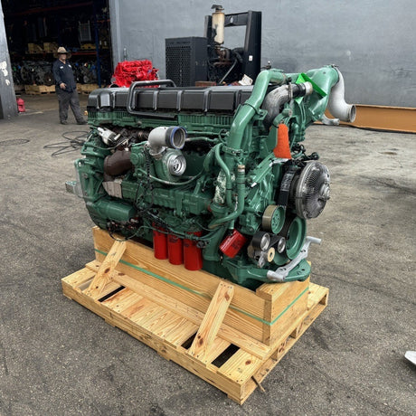 2015 Volvo D13J 425 HP 6 Cyl Diesel Engine For Sale - hdengines.com