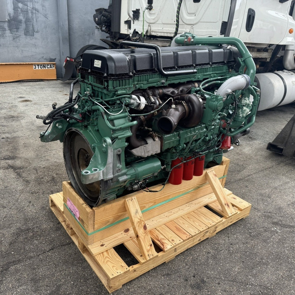 2015 Volvo D13J 425 HP 6 Cyl Diesel Engine For Sale - hdengines.com
