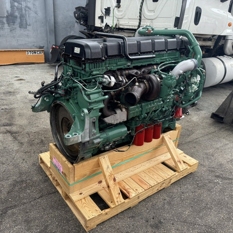 2015 Volvo D13J 425 HP 6 Cyl Diesel Engine For Sale - hdengines.com