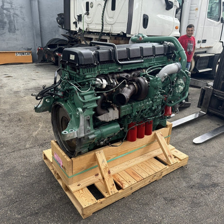 2015 Volvo D13J 425 HP 6 Cyl Diesel Engine For Sale - hdengines.com