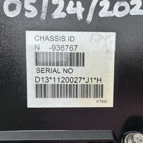 2015 Volvo D13J 425 HP 6 Cyl Diesel Engine For Sale - hdengines.com