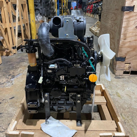 2015 Yanmar 3TNV70 23HP 3 Cyl Diesel Engine For Sale – 1.0L - hdengines.com