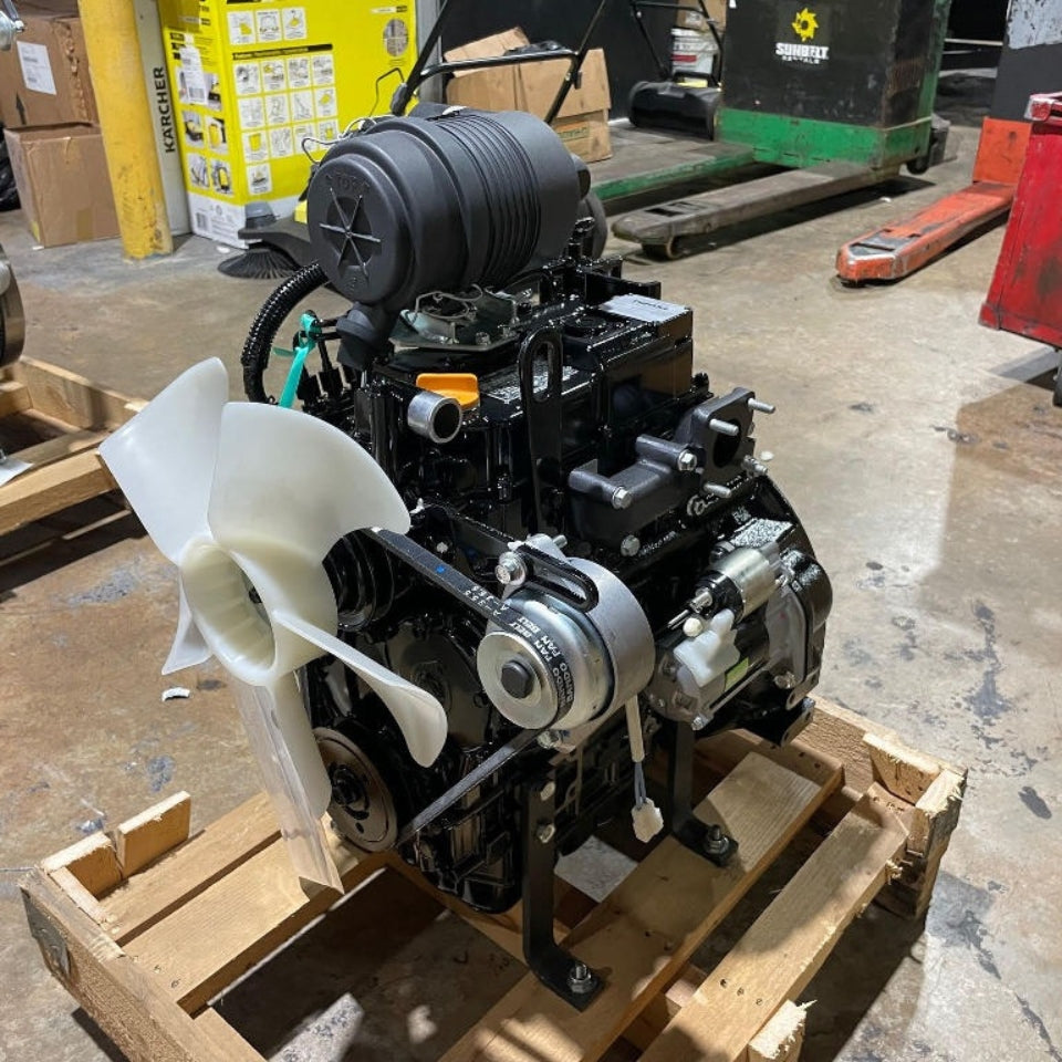 2015 Yanmar 3TNV70 23HP 3 Cyl Diesel Engine For Sale – 1.0L - hdengines.com