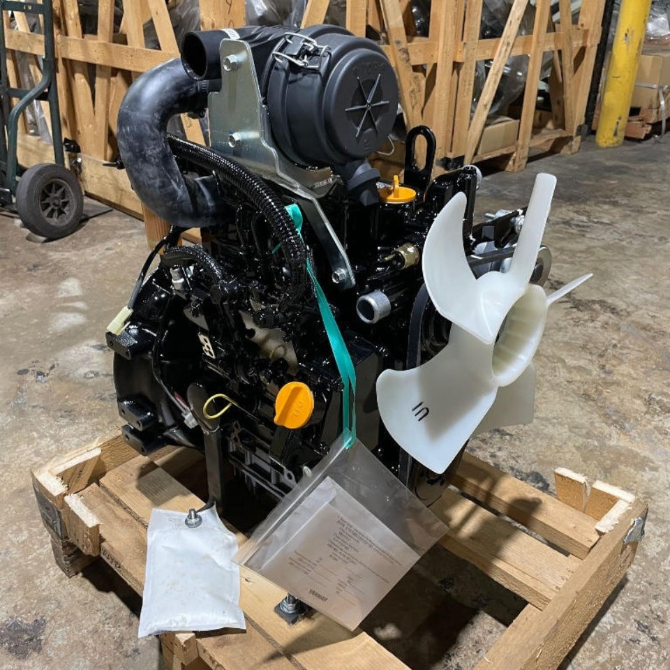 2015 Yanmar 3TNV70 23HP 3 Cyl Diesel Engine For Sale – 1.0L - hdengines.com