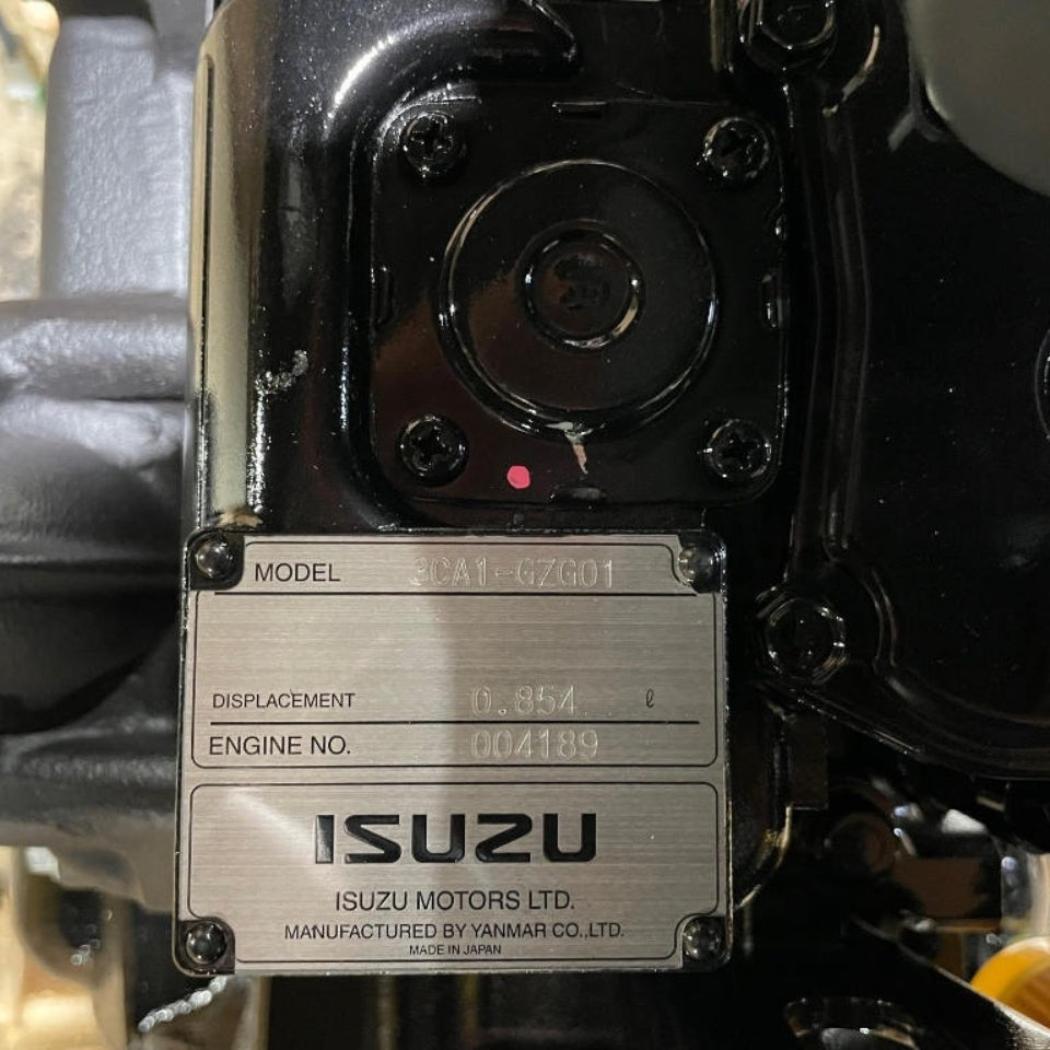 2015 Yanmar 3TNV70 23HP 3 Cyl Diesel Engine For Sale – 1.0L - hdengines.com