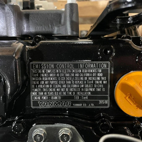 2015 Yanmar 3TNV70 23HP 3 Cyl Diesel Engine For Sale – 1.0L - hdengines.com