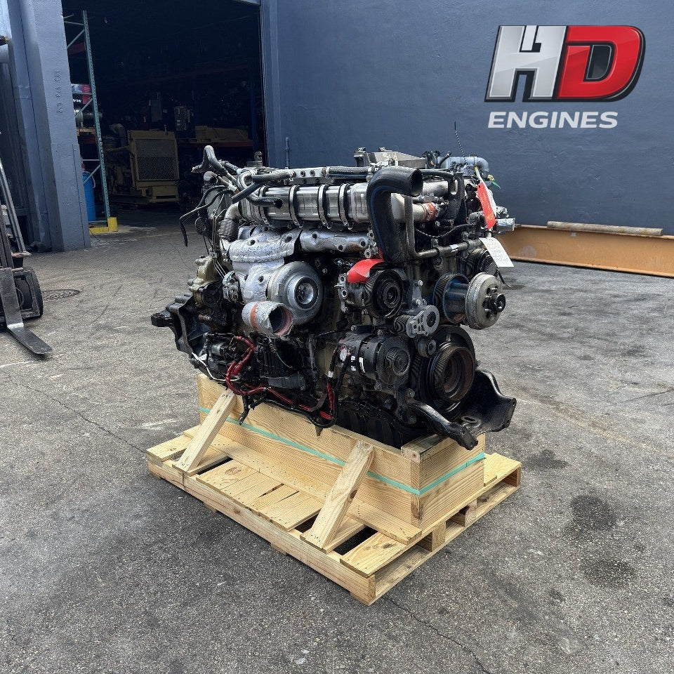 2016 Detroit DD15 505HP 6 Cyl Diesel Engine For Sale– EPA17 - hdengines.com