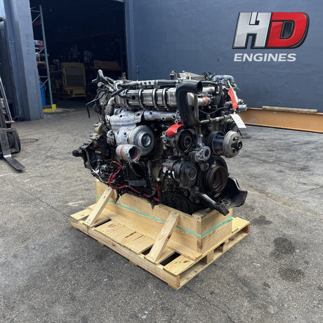 2016 Detroit DD15 505HP 6 Cyl Diesel Engine For Sale– EPA17 - hdengines.com