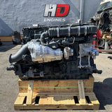 2016 Detroit DD16 600HP 6 Cyl Diesel Engine For Sale – EPA13 - hdengines.com