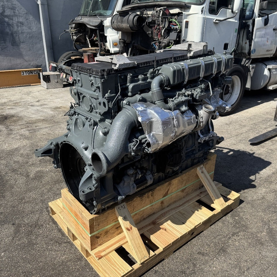 2016 Detroit DD16 600HP 6 Cyl Diesel Engine For Sale – EPA13 - hdengines.com