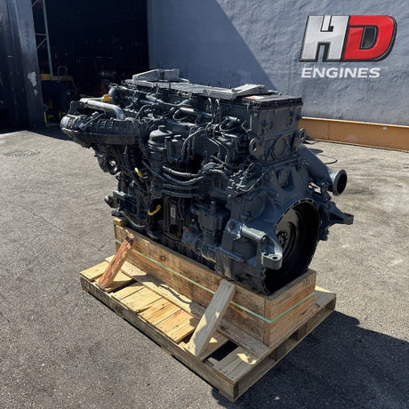 2016 Detroit DD16 600HP 6 Cyl Diesel Engine For Sale – EPA13 - hdengines.com