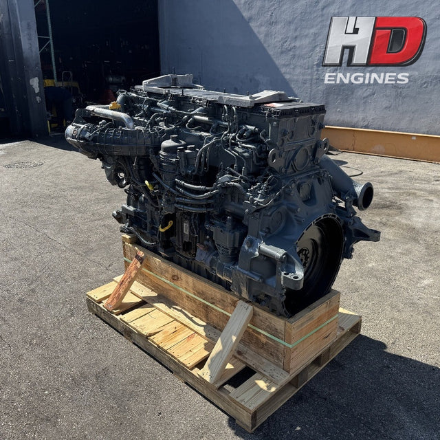 2016 Detroit DD16 600HP 6 Cyl Diesel Engine For Sale – EPA13 - hdengines.com