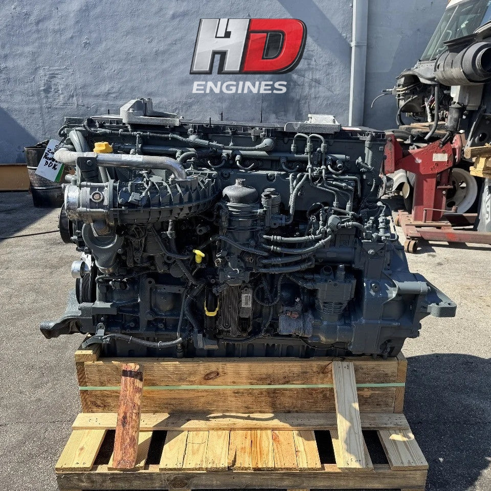2016 Detroit DD16 600HP 6 Cyl Diesel Engine For Sale – EPA13 - hdengines.com