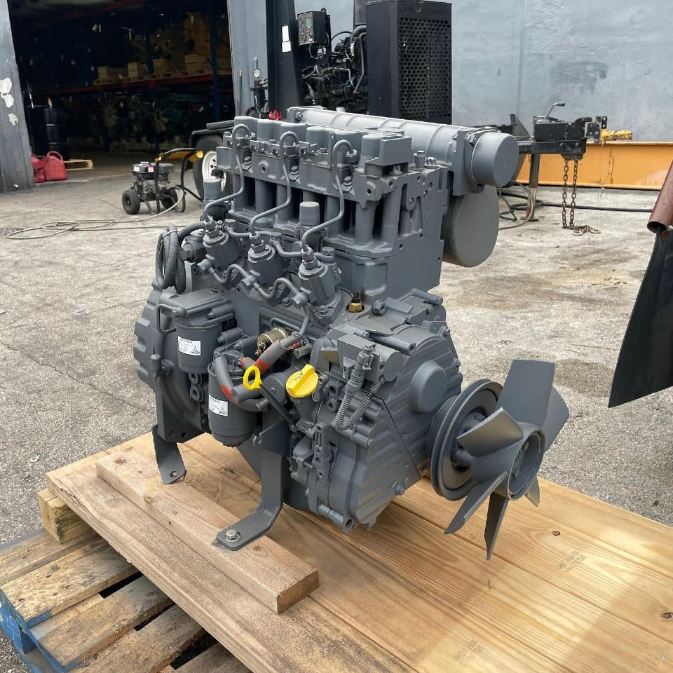 2016 Deutz D2011L03 40HP 3 Cyl Diesel Engine For Sale - hdengines.com
