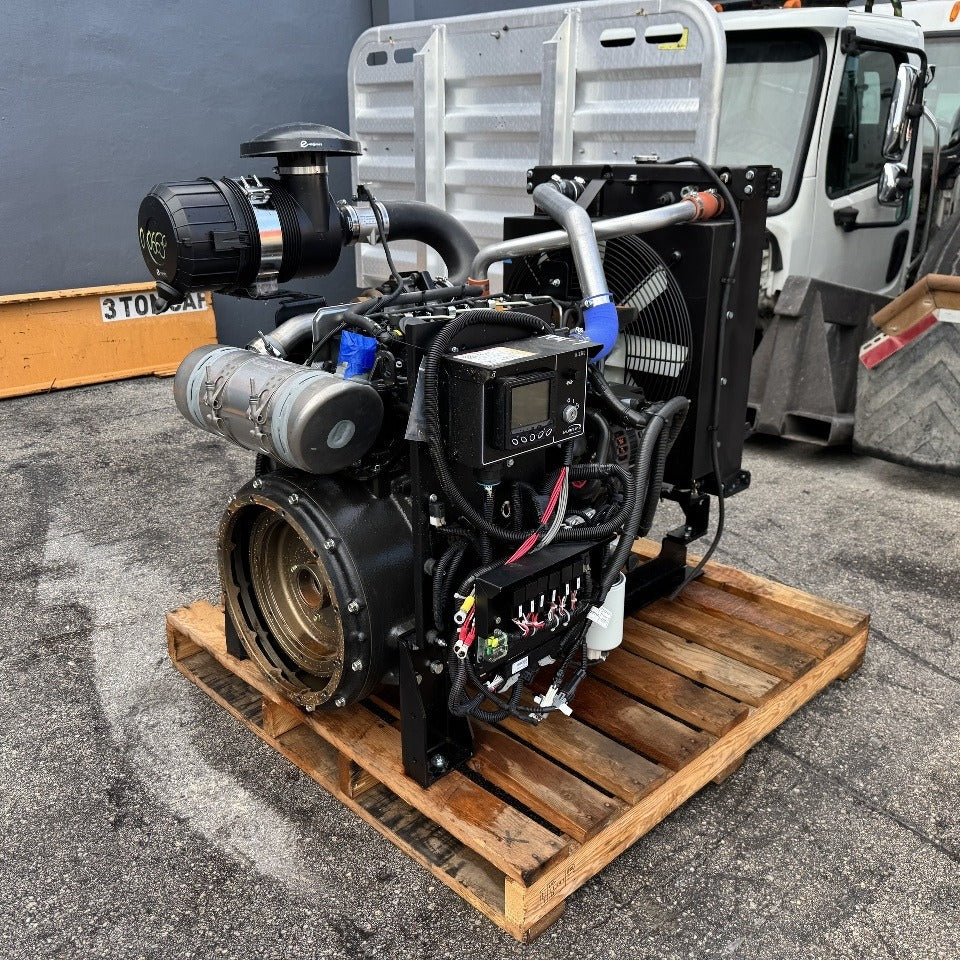 2016 Doosan D34NAP 74HP 4 Cyl Diesel Engine For Sale - hdengines.com