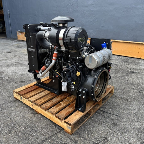 2016 Doosan D34NAP 74HP 4 Cyl Diesel Engine For Sale - hdengines.com
