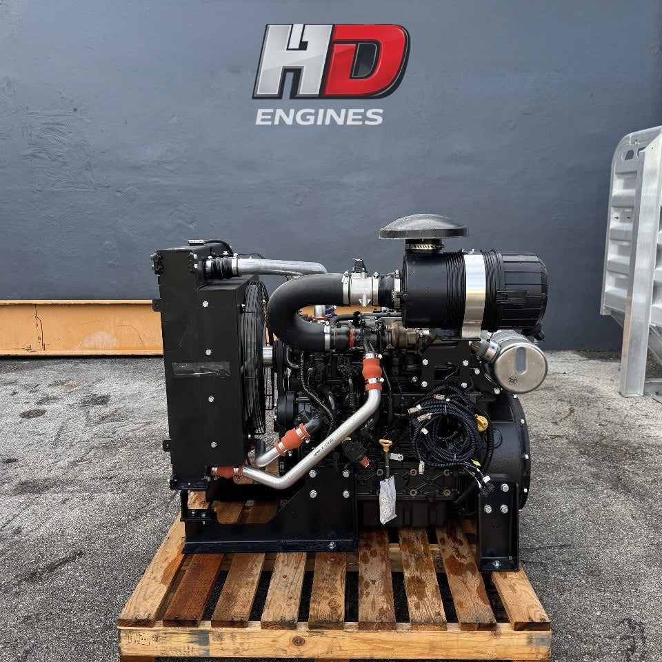 2016 Doosan D34NAP 74HP 4 Cyl Diesel Engine For Sale - hdengines.com