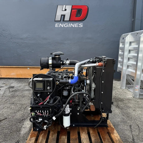 2016 Doosan D34NAP 74HP 4 Cyl Diesel Engine For Sale - hdengines.com
