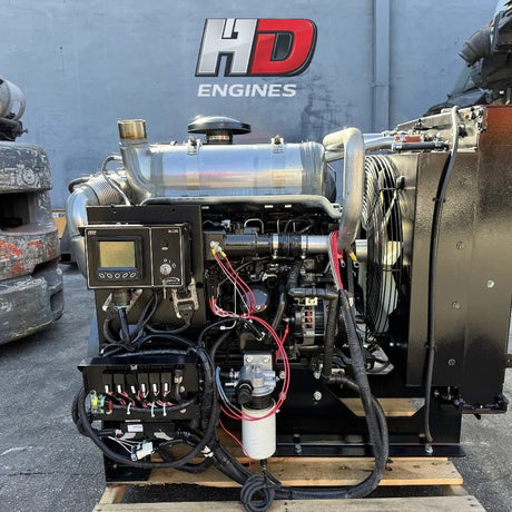 2016 Doosan D34P 110HP 4 Cyl Diesel Engine For Sale - hdengines.com