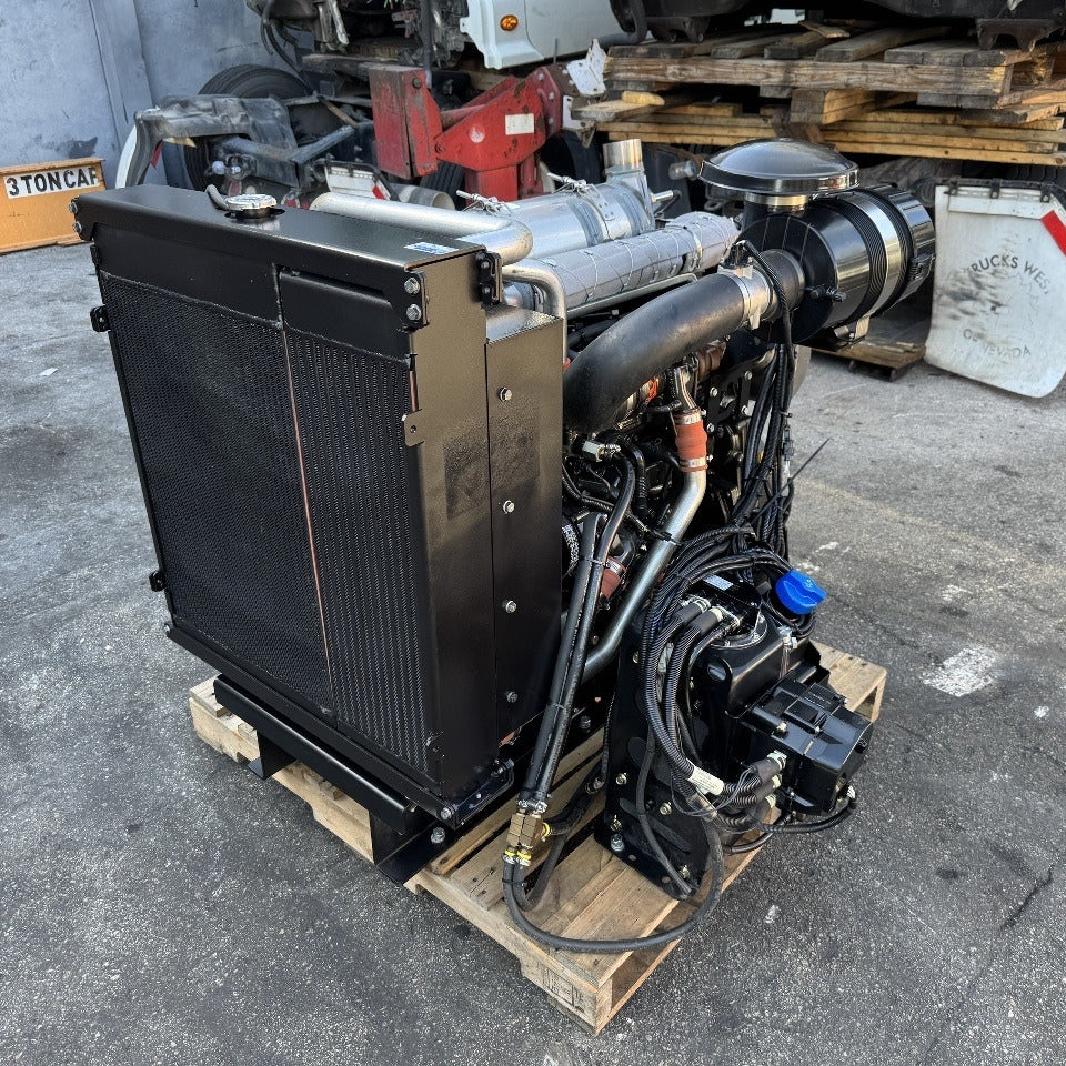 2016 Doosan D34P 110HP 4 Cyl Diesel Engine For Sale - hdengines.com