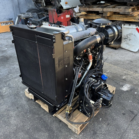 2016 Doosan D34P 110HP 4 Cyl Diesel Engine For Sale - hdengines.com