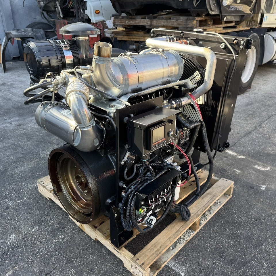 2016 Doosan D34P 110HP 4 Cyl Diesel Engine For Sale - hdengines.com