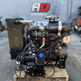 2016 Doosan D34P 110HP 4 Cyl Diesel Engine For Sale - hdengines.com