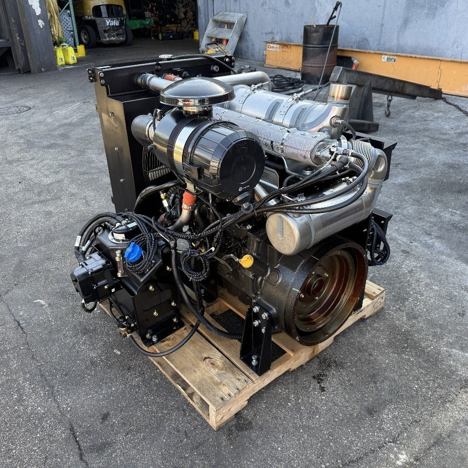 2016 Doosan D34P 110HP 4 Cyl Diesel Engine For Sale - hdengines.com