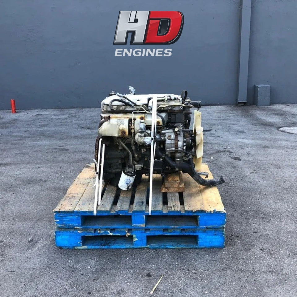 2006 Mitsubishi 4M50-3AT8 175HP 4.9L Diesel Engine For Sale – EPA04 - hdengines.com