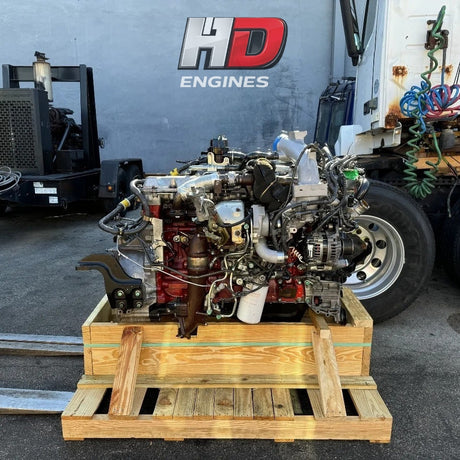 2016 Hino J08E-VB 260HP 6 Cyl Diesel Engine For Sale– EPA13 | - hdengines.com