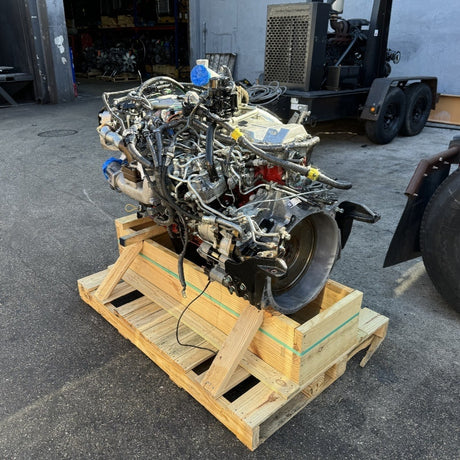 2016 Hino J08E-VB 260HP 6 Cyl Diesel Engine For Sale– EPA13 | - hdengines.com