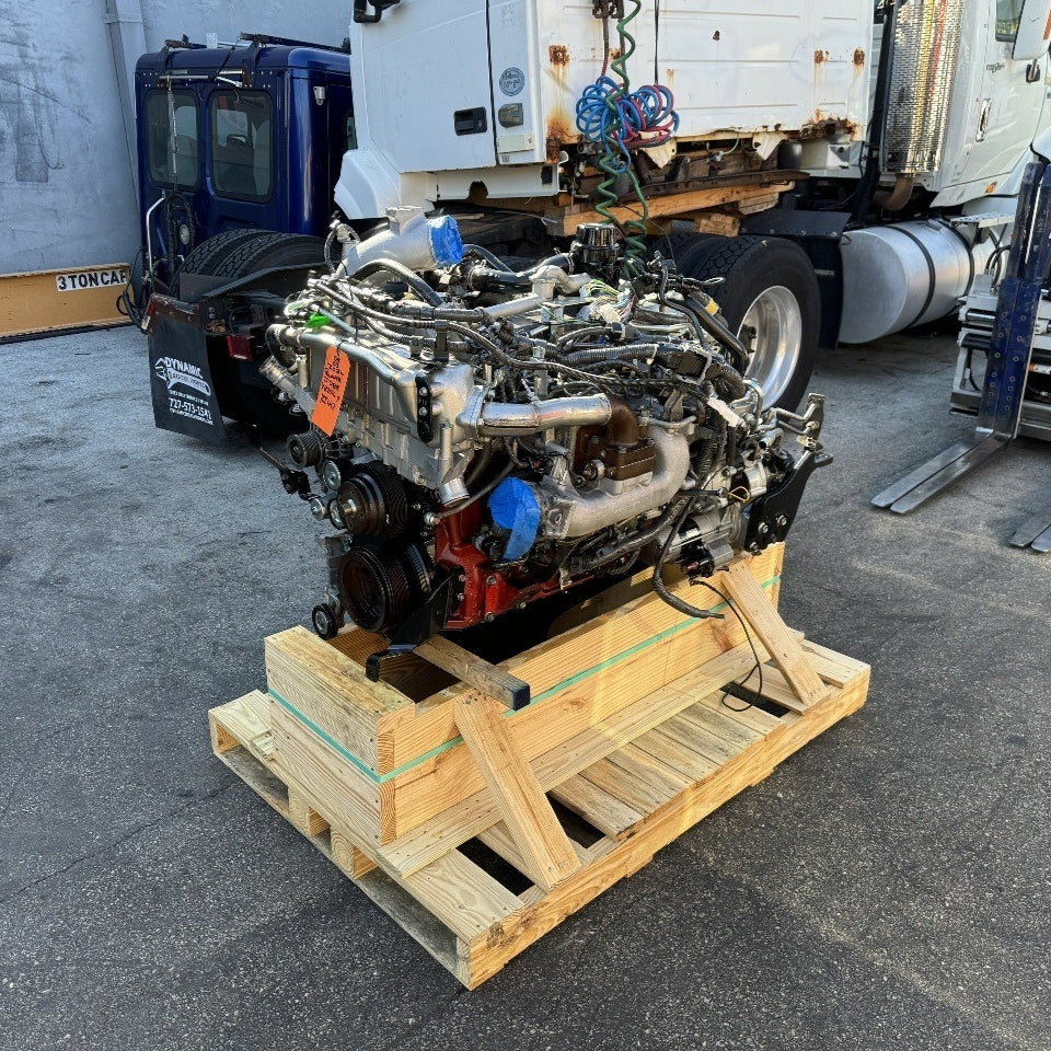 2016 Hino J08E-VB 260HP 6 Cyl Diesel Engine For Sale– EPA13 | - hdengines.com