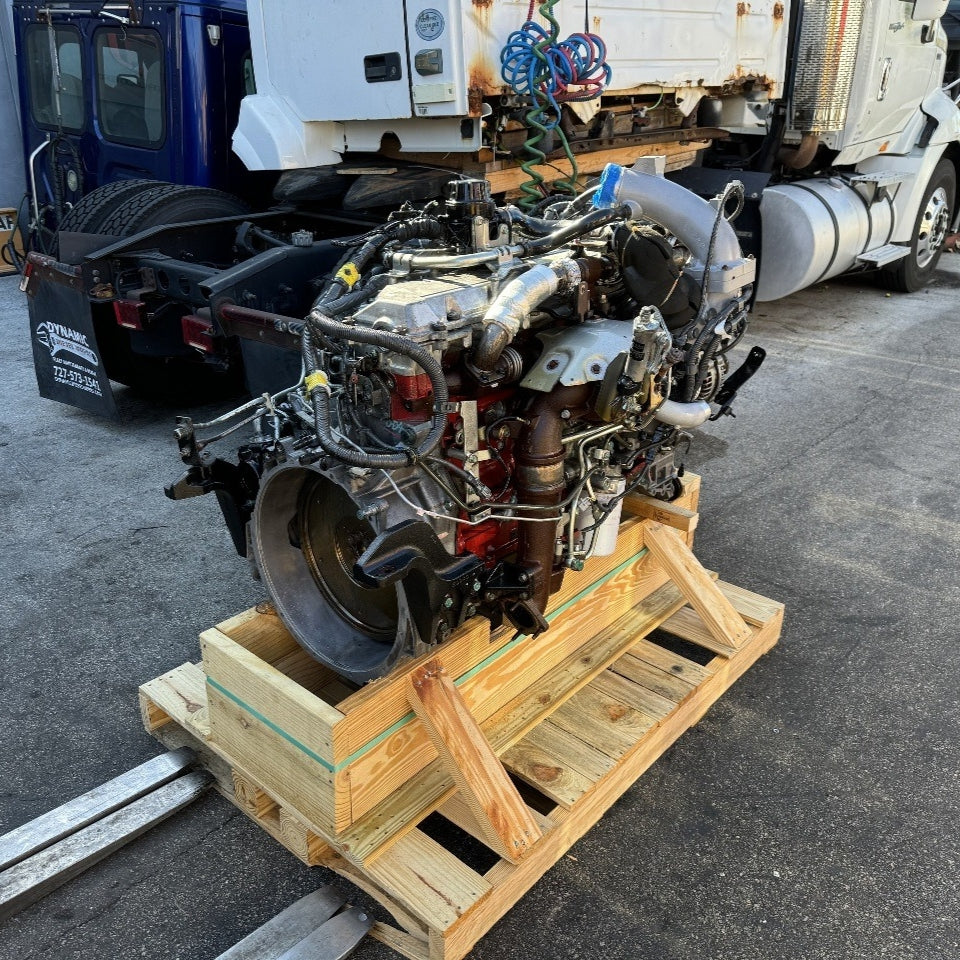 2016 Hino J08E-VB 260HP 6 Cyl Diesel Engine For Sale– EPA13 | - hdengines.com