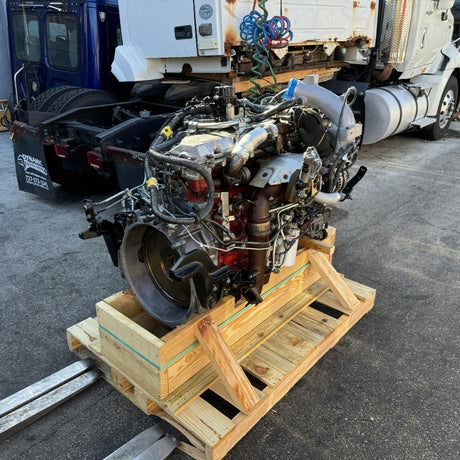 2016 Hino J08E-VB 260HP 6 Cyl Diesel Engine For Sale– EPA13 | - hdengines.com