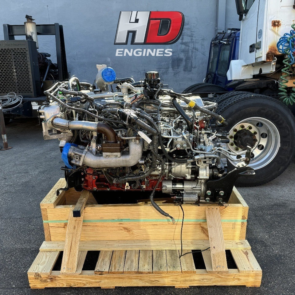 2016 Hino J08E-VB 260HP 6 Cyl Diesel Engine For Sale– EPA13 | - hdengines.com