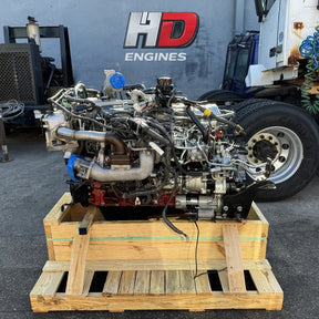 2016 Hino J08E-VB 260HP 6 Cyl Diesel Engine For Sale– EPA13 | - hdengines.com