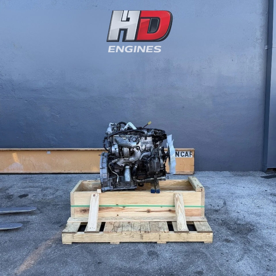 2016 Isuzu 4JJ1 175 HP 4 Cyl 3.0L Diesel Engine For Sale - hdengines.com