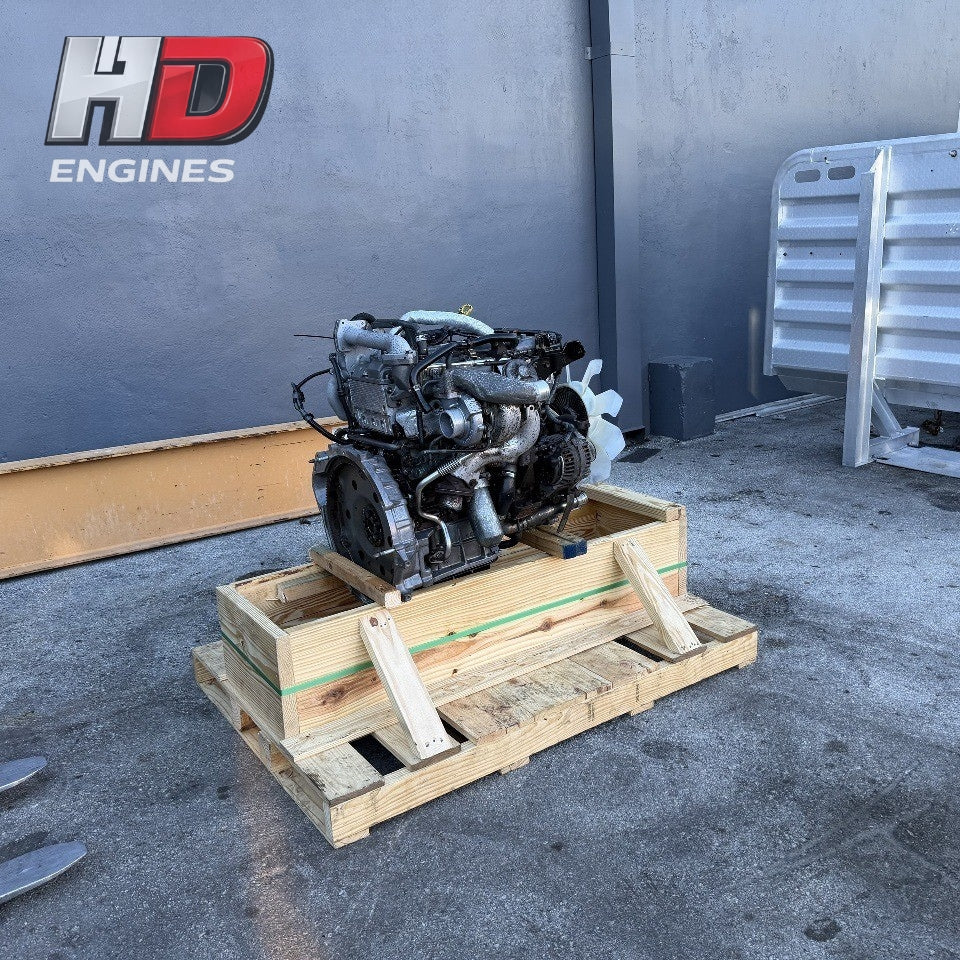 2016 Isuzu 4JJ1 175 HP 4 Cyl 3.0L Diesel Engine For Sale - hdengines.com