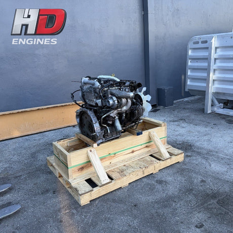 2016 Isuzu 4JJ1 175 HP 4 Cyl 3.0L Diesel Engine For Sale - hdengines.com