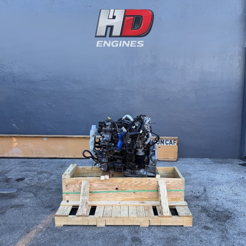 2016 Isuzu 4JJ1 175 HP 4 Cyl 3.0L Diesel Engine For Sale - hdengines.com