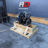 2016 Isuzu 4JJ1 175 HP 4 Cyl 3.0L Diesel Engine For Sale - hdengines.com