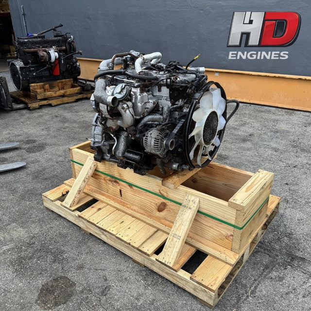 2016 Isuzu 4JJ1TC 3.0L 175 HP 4 Cyl Diesel Engine For Sale – EPA13 - hdengines.com