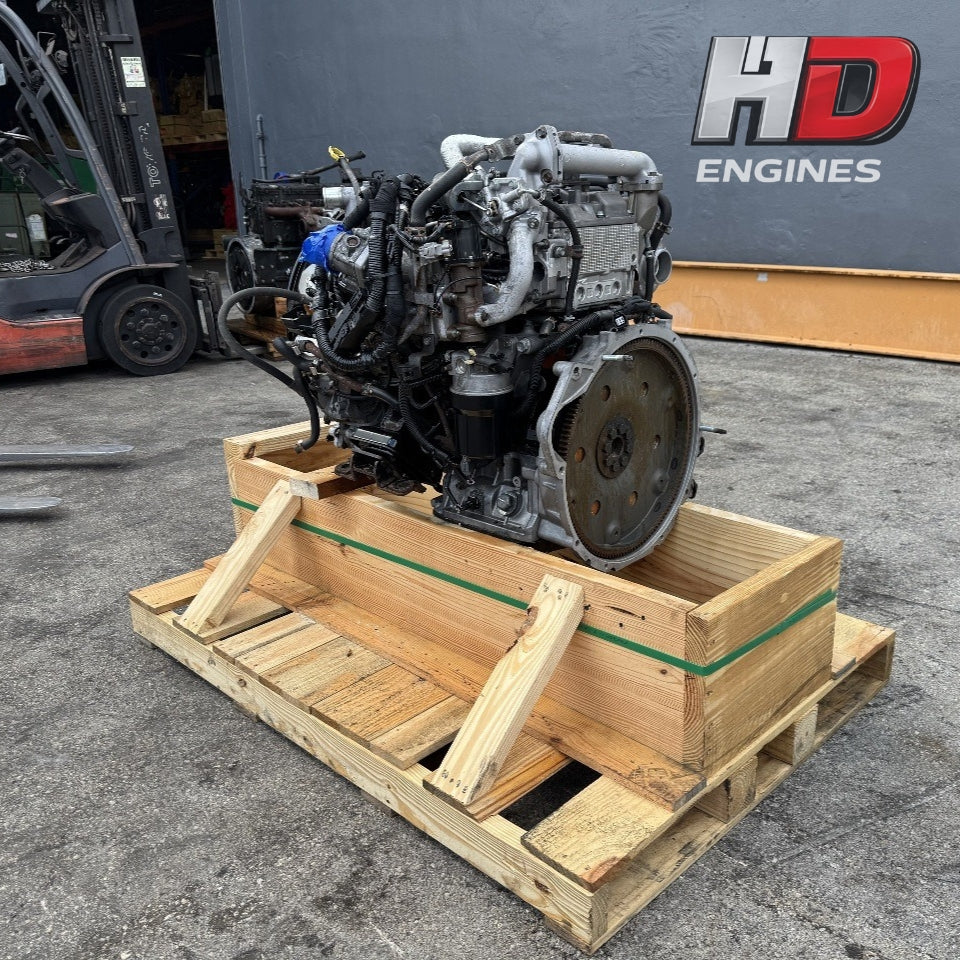 2016 Isuzu 4JJ1TC 3.0L 175 HP 4 Cyl Diesel Engine For Sale – EPA13 - hdengines.com