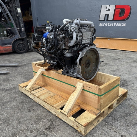 2016 Isuzu 4JJ1TC 3.0L 175 HP 4 Cyl Diesel Engine For Sale – EPA13 - hdengines.com