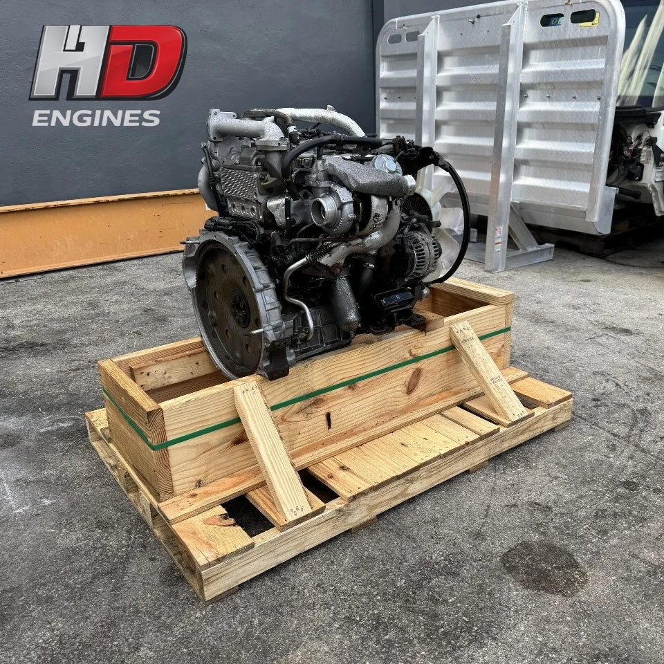 2016 Isuzu 4JJ1TC 3.0L 175 HP 4 Cyl Diesel Engine For Sale – EPA13 - hdengines.com