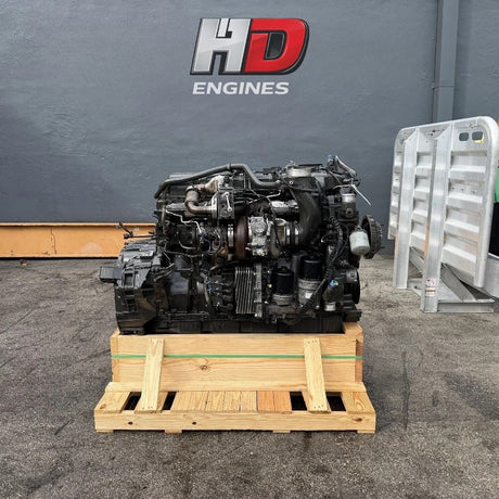 2016 PACCAR MX-13 455HP 6 Cyl Diesel Engine For Sale – 12.9L (EPA13) - hdengines.com