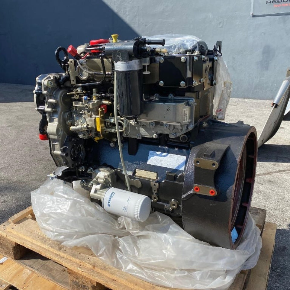 2016 Perkins 1104C-44 85 HP 4 Cyl Diesel Engine For Sale - hdengines.com