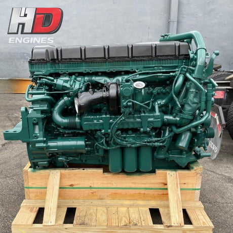 2016 Volvo D13 EPA 13 500HP 6 Cyl Diesel Engine For Sale - hdengines.com