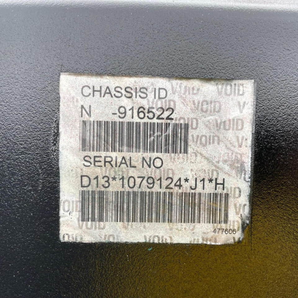 2016 Volvo D13 EPA 13 500HP 6 Cyl Diesel Engine For Sale - hdengines.com