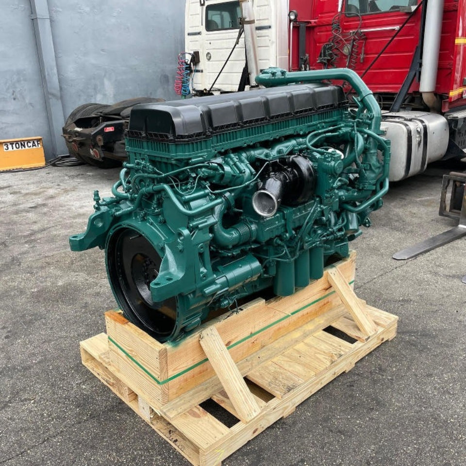 2016 Volvo D13 EPA 13 500HP 6 Cyl Diesel Engine For Sale - hdengines.com